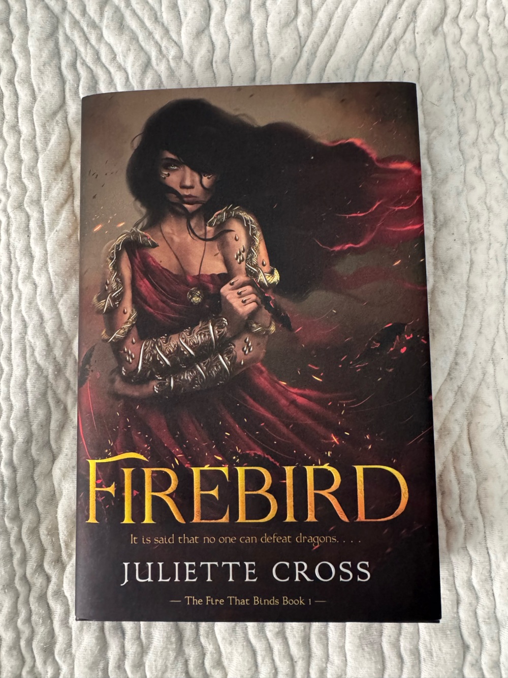 Firebird Special Edition book sprayed edges hardcover
